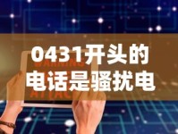 0431开头的电话是骚扰电话吗？贷款类号码辨别攻略分享