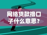 网络贷款撸口子什么意思？揭秘贷款行业黑话背后的风险