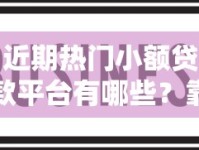 近期热门小额贷款平台有哪些？靠谱选择全解析