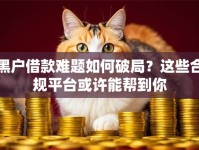 黑户借款难题如何破局？这些合规平台或许能帮到你