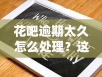 花吧逾期太久怎么处理？这些解决方法必须了解！
