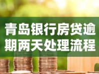 青岛银行房贷逾期两天处理流程及补救方法解析