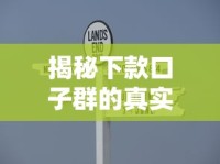 揭秘下款口子群的真实含义与使用避坑指南