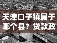 天津口子镇属于哪个县？贷款政策解析与本地资源推荐