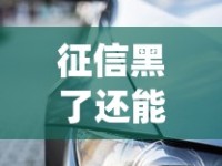 征信黑了还能贷款买车吗？这些方法或许能帮你绕过审核