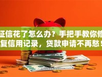 征信花了怎么办？手把手教你修复信用记录，贷款申请不再愁！