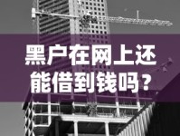 黑户在网上还能借到钱吗？真实渠道深度解析