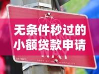 无条件秒过的小额贷款申请攻略 快速到账技巧全解析