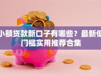 小额贷款新口子有哪些？最新低门槛实用推荐合集