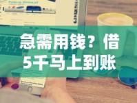 急需用钱？借5千马上到账私人放款渠道解析，快速到账技巧全分享！