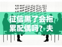 征信黑了会拖累配偶吗？夫妻贷款必知的信用风险解析