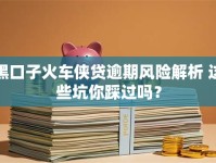 黑口子火车侠贷逾期风险解析 这些坑你踩过吗？