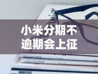 小米分期不逾期会上征信吗？这些使用细节必须了解