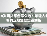 18岁网贷平台怎么选？年轻人必看的正规贷款渠道解析