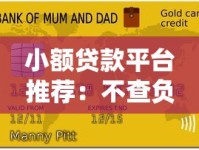 小额贷款平台推荐：不查负债、秒下款的口子有哪些？