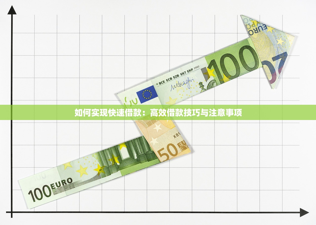 如何实现快速借款：高效借款技巧与注意事项
