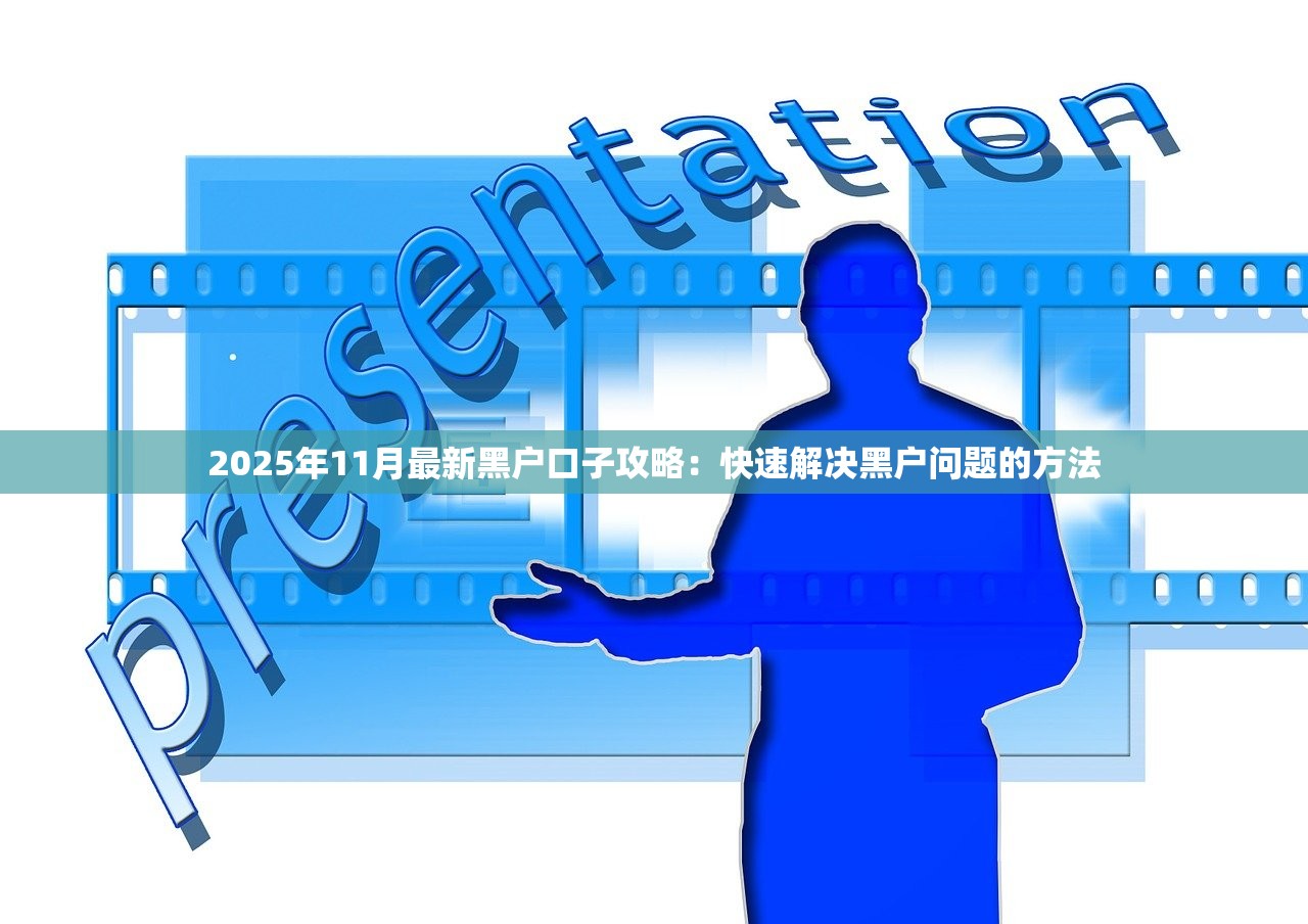 2025年11月最新黑户口子攻略：快速解决黑户问题的方法