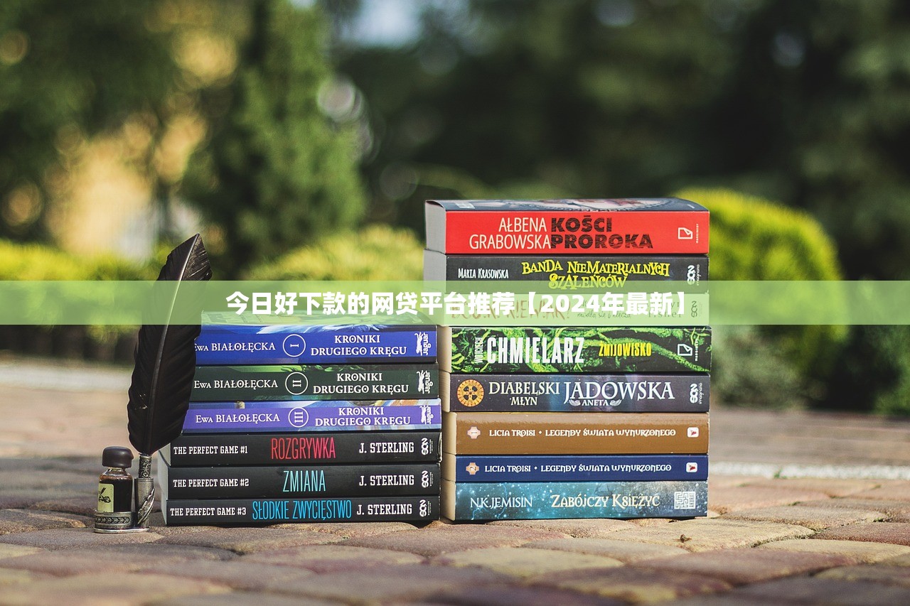 今日好下款的网贷平台推荐【2024年最新】
