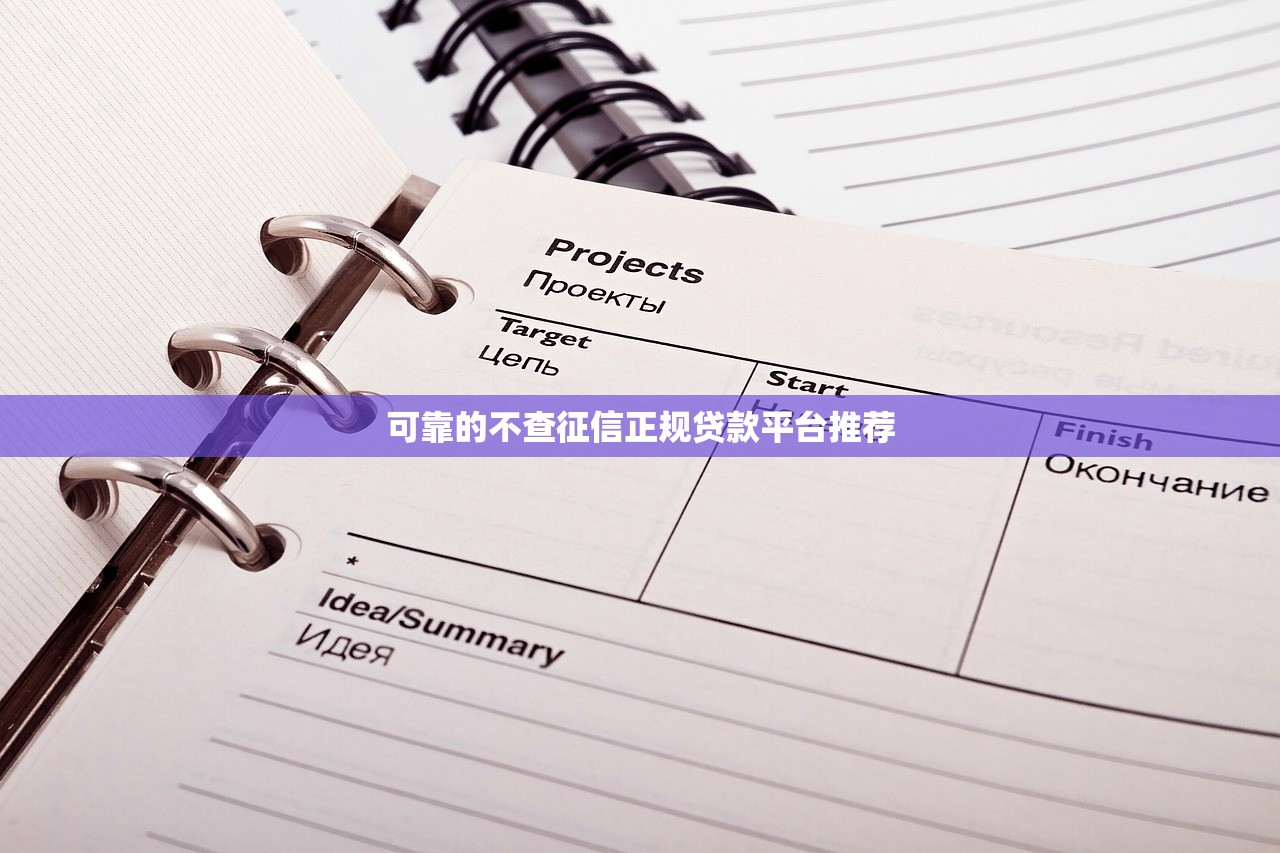 可靠的不查征信正规贷款平台推荐