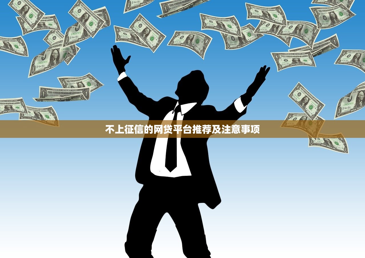 不上征信的网贷平台推荐及注意事项