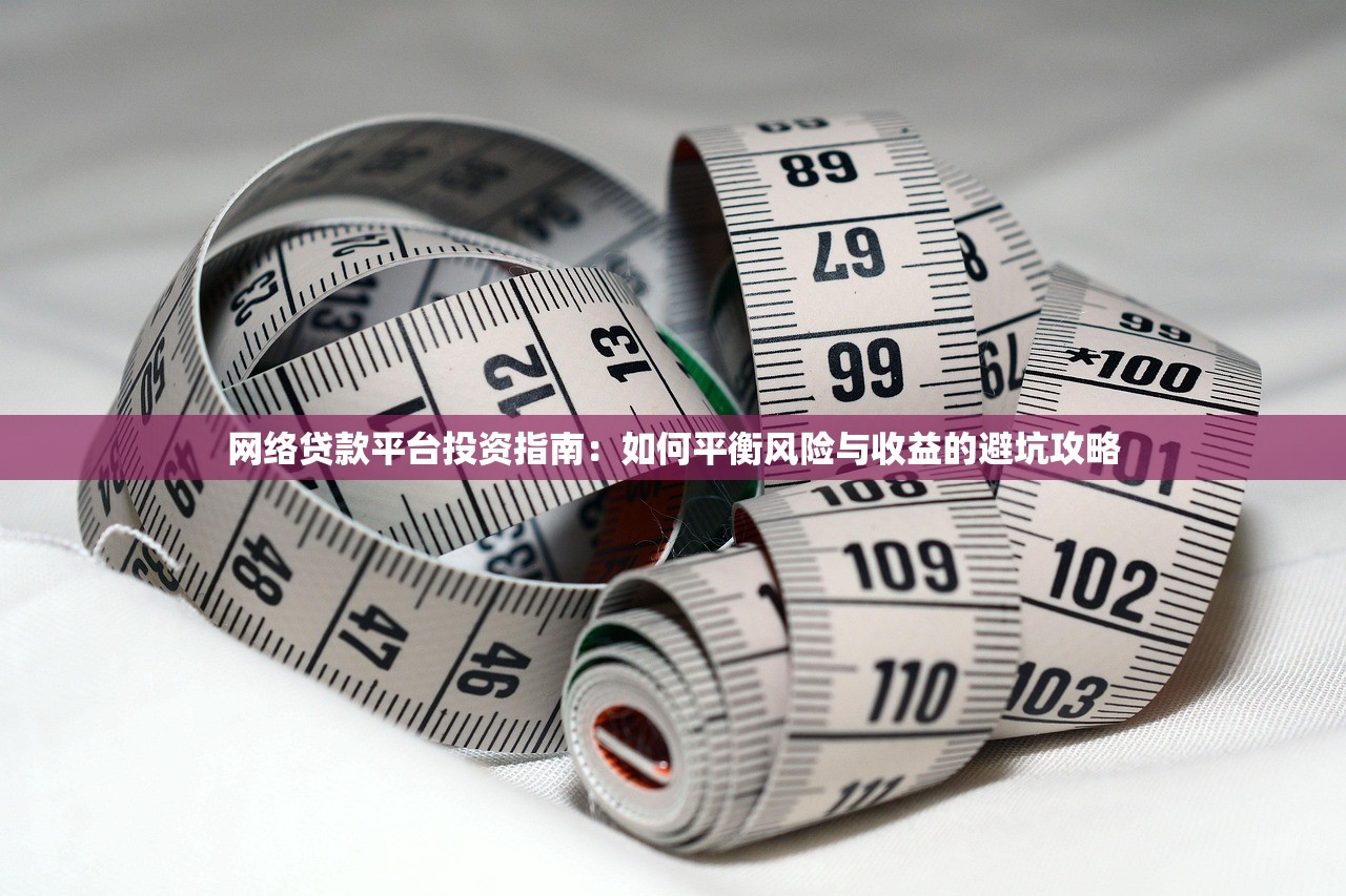 网络贷款平台投资指南：如何平衡风险与收益的避坑攻略