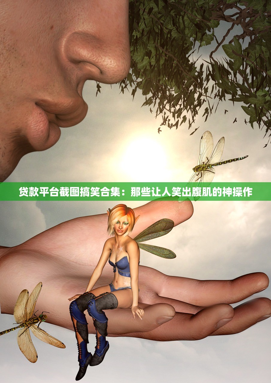贷款平台截图搞笑合集：那些让人笑出腹肌的神操作