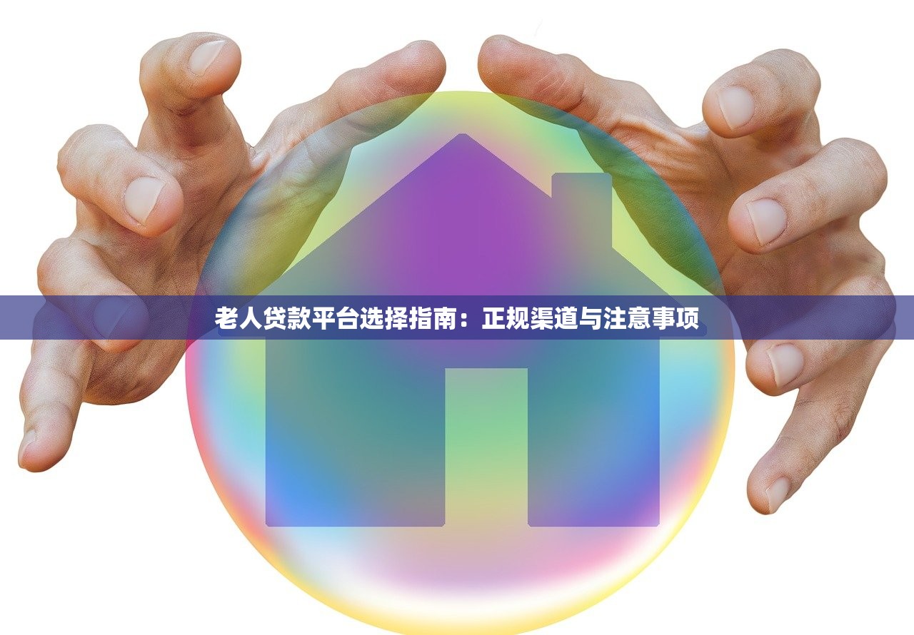 老人贷款平台选择指南：正规渠道与注意事项