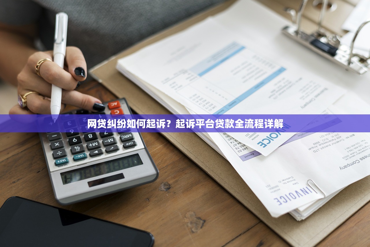 网贷纠纷如何起诉？起诉平台贷款全流程详解