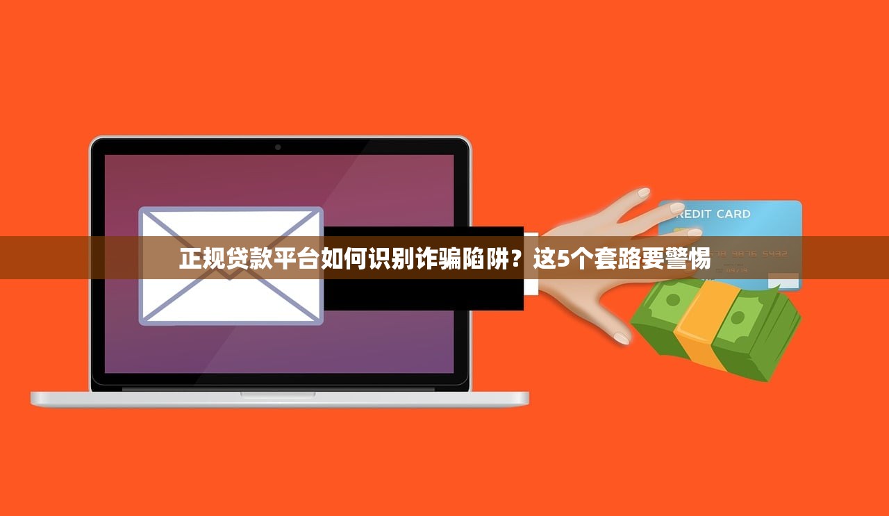 正规贷款平台如何识别诈骗陷阱？这5个套路要警惕