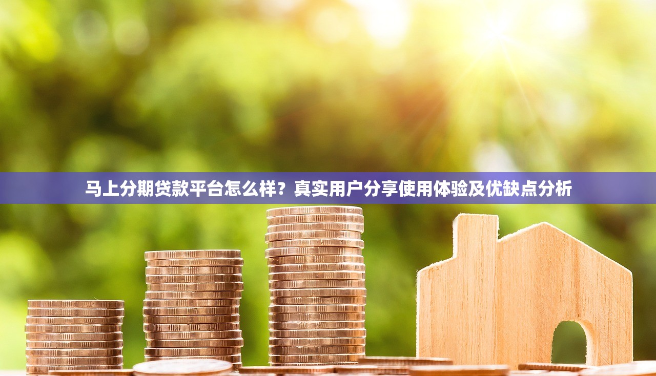 马上分期贷款平台怎么样？真实用户分享使用体验及优缺点分析