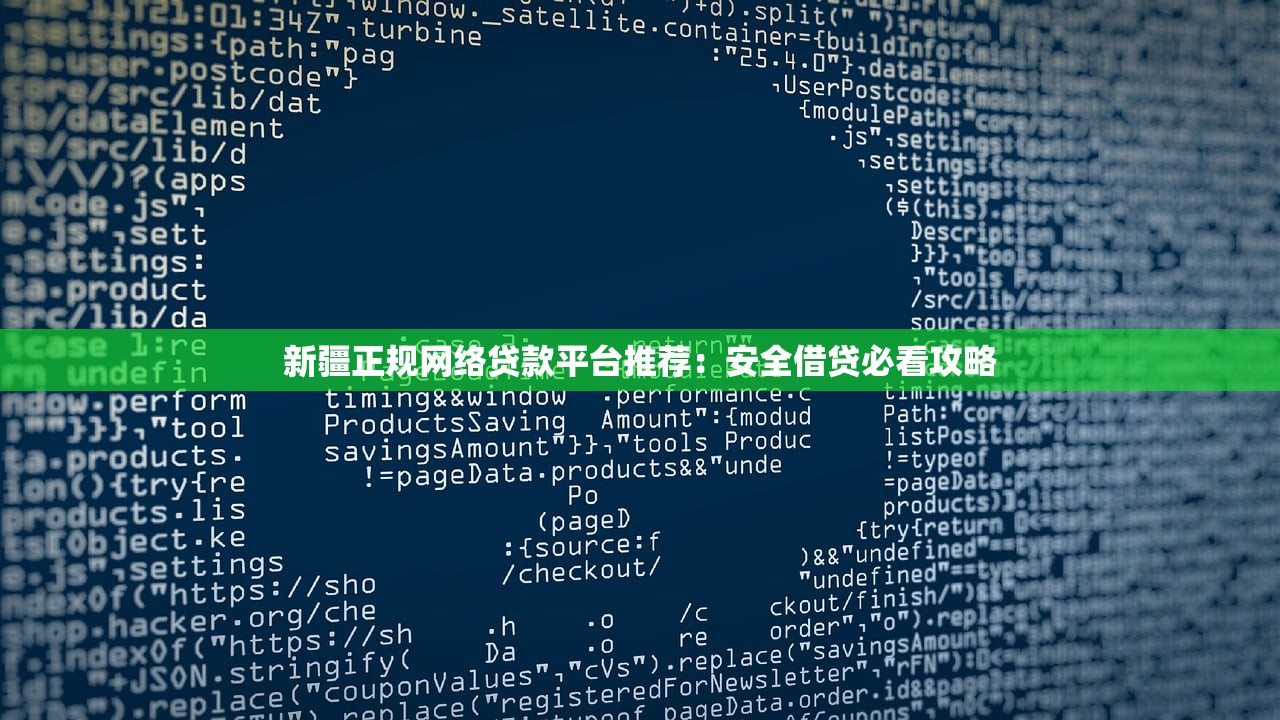 新疆正规网络贷款平台推荐：安全借贷必看攻略