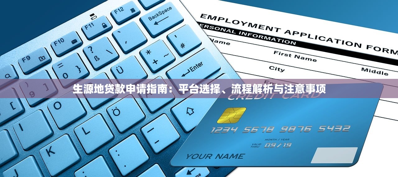 生源地贷款申请指南：平台选择、流程解析与注意事项