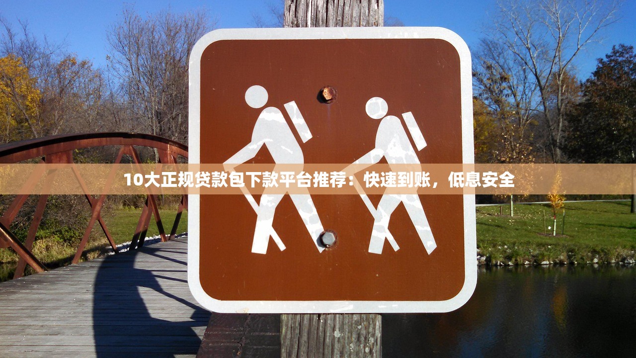 10大正规贷款包下款平台推荐：快速到账，低息安全