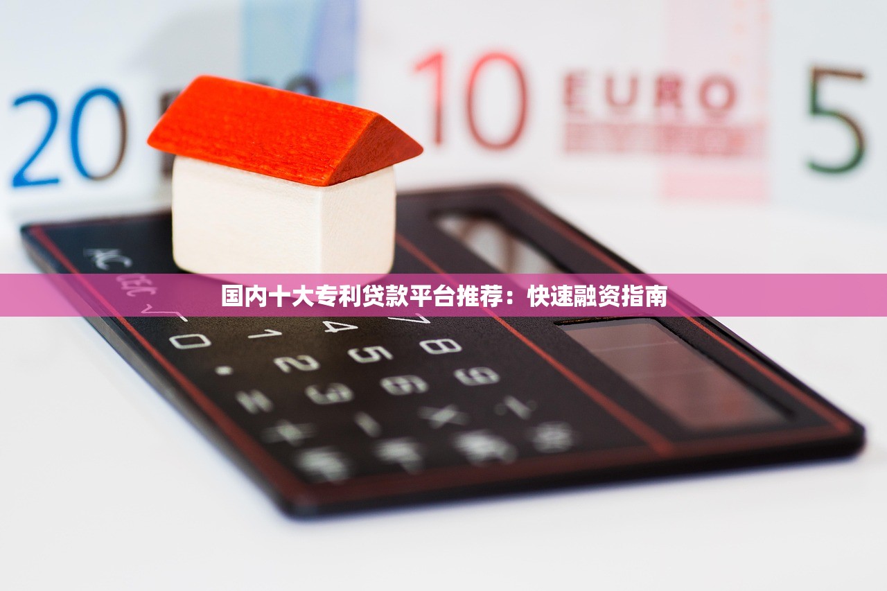国内十大专利贷款平台推荐：快速融资指南