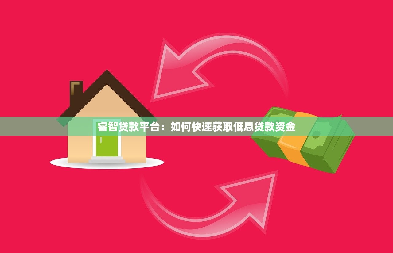 睿智贷款平台：如何快速获取低息贷款资金