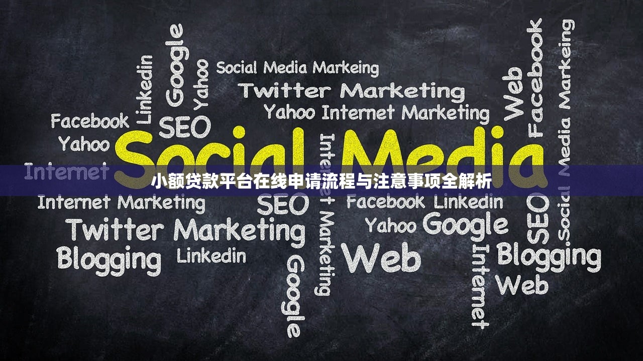小额贷款平台在线申请流程与注意事项全解析