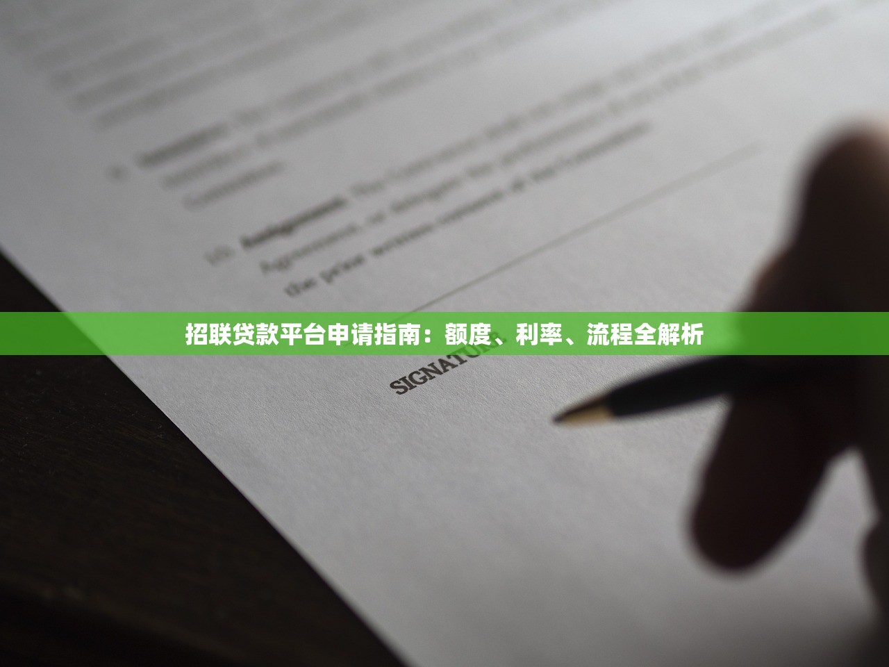 招联贷款平台申请指南：额度、利率、流程全解析