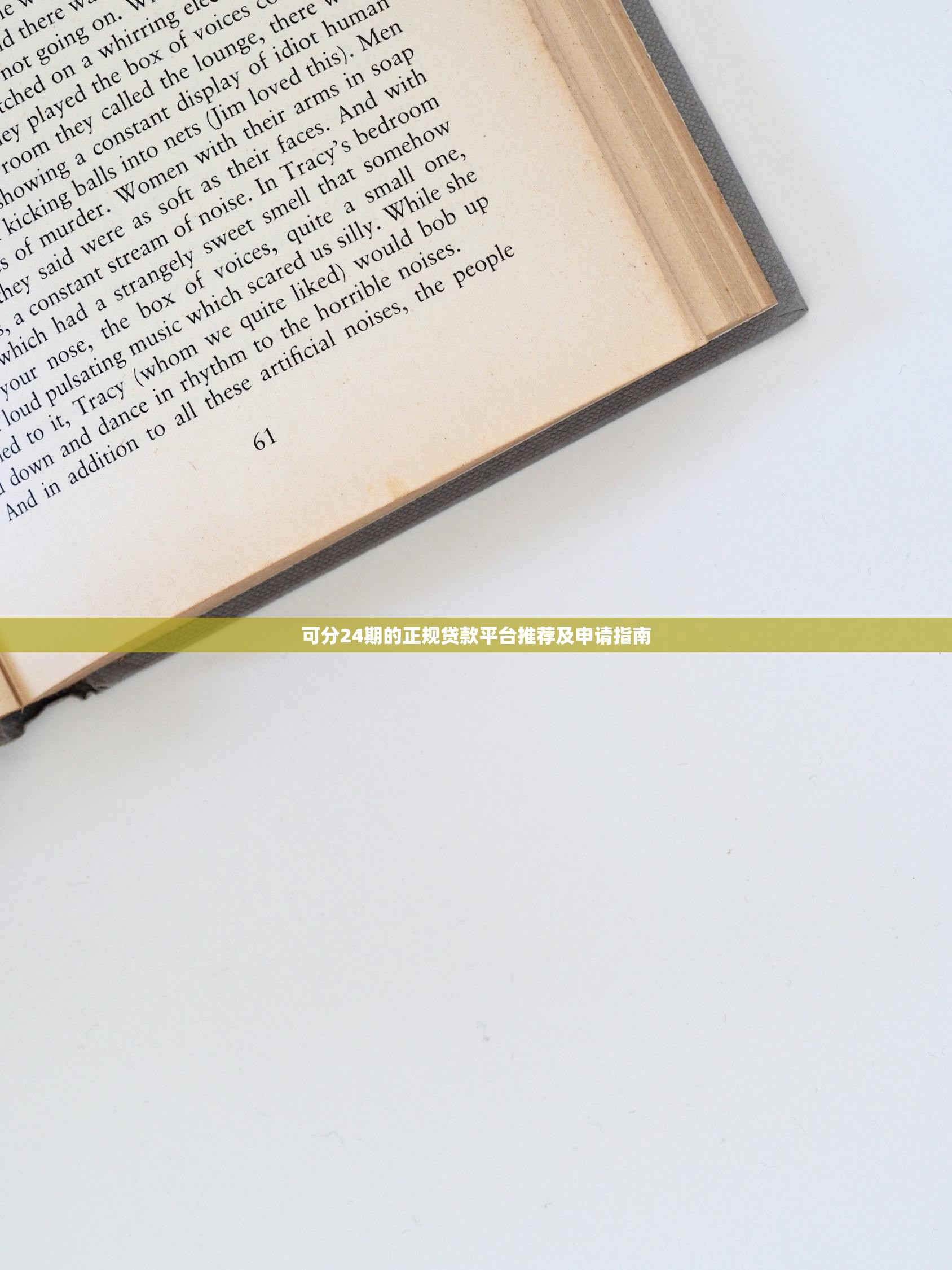 可分24期的正规贷款平台推荐及申请指南 可分24期的正规贷款平台推荐及申请指南