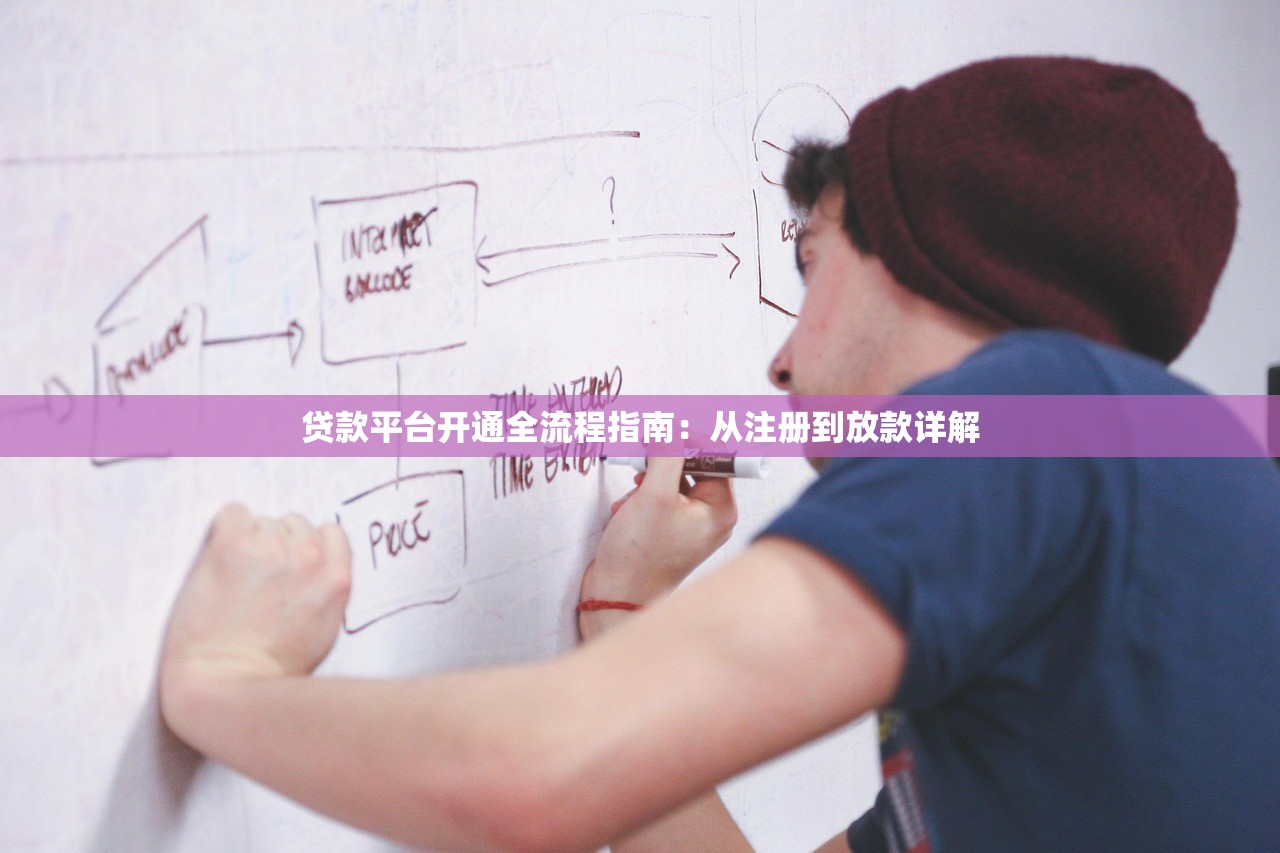 贷款平台开通全流程指南：从注册到放款详解