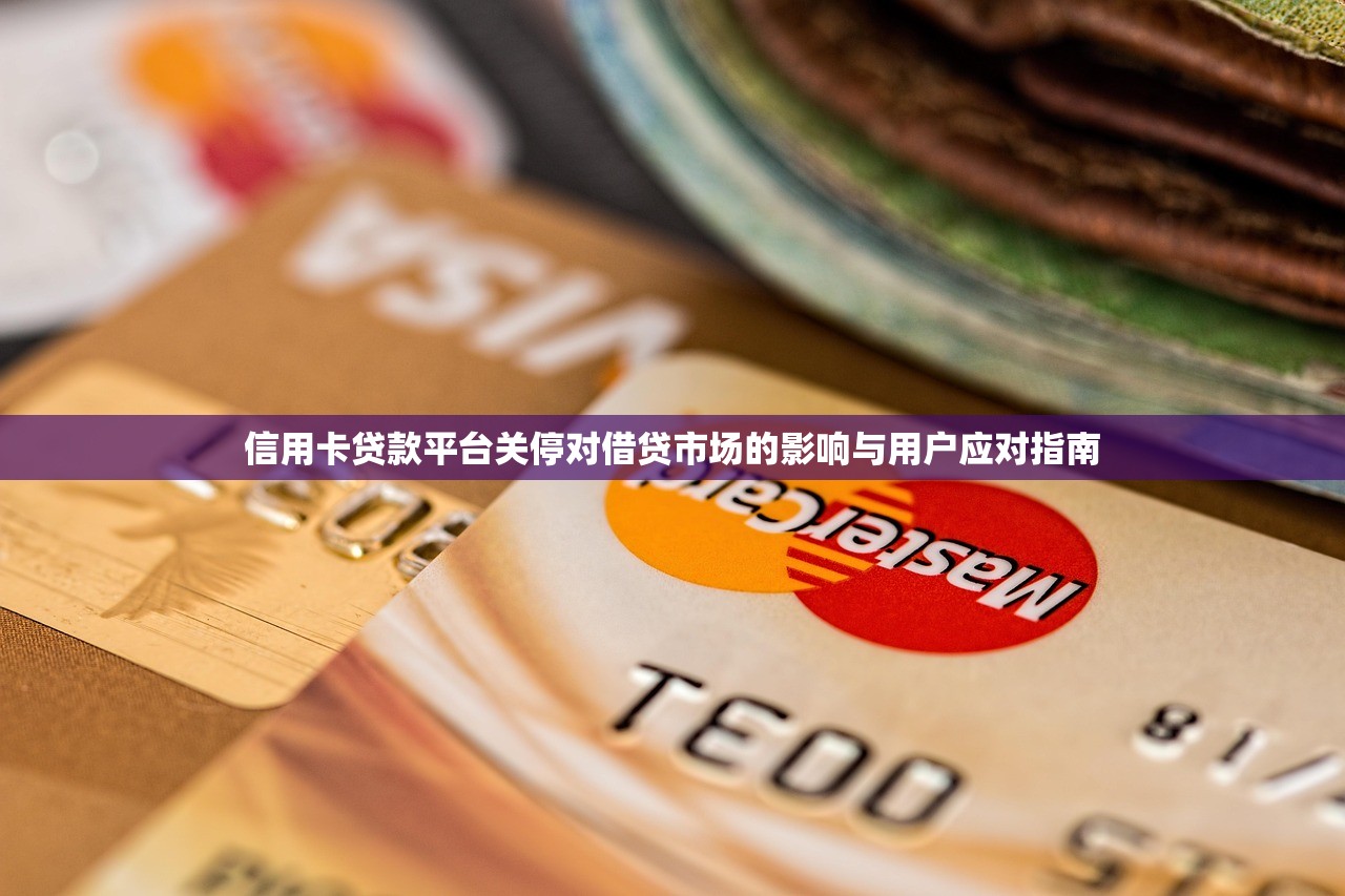 信用卡贷款平台关停对借贷市场的影响与用户应对指南 信用卡贷款平台关停对借贷市场的影响与用户应对指南