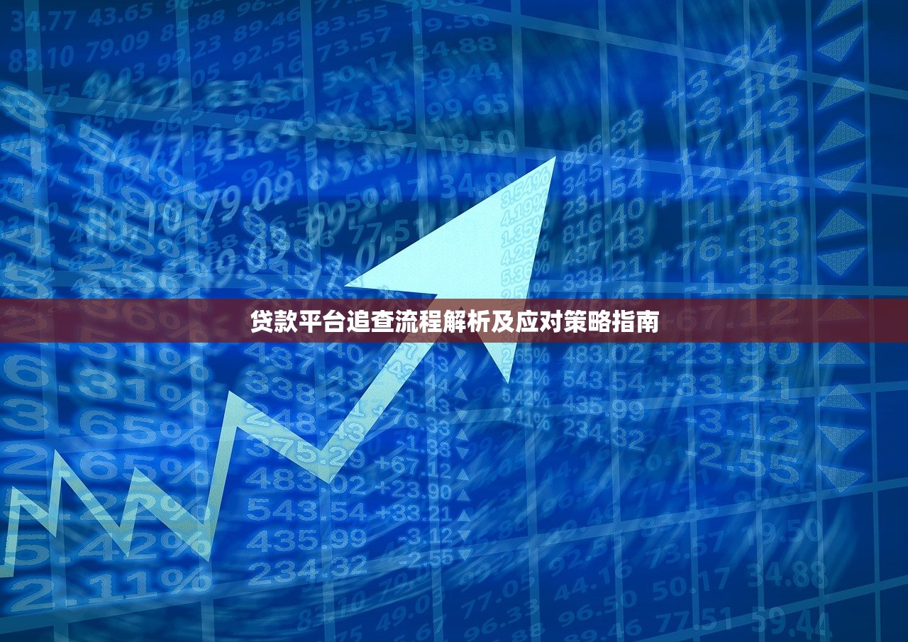 贷款平台追查流程解析及应对策略指南