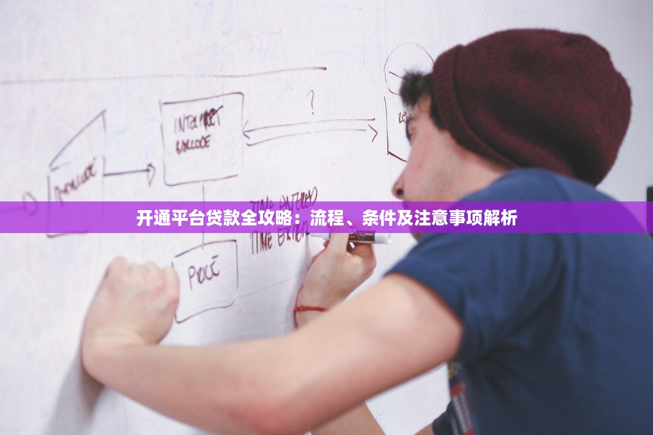 开通平台贷款全攻略：流程、条件及注意事项解析