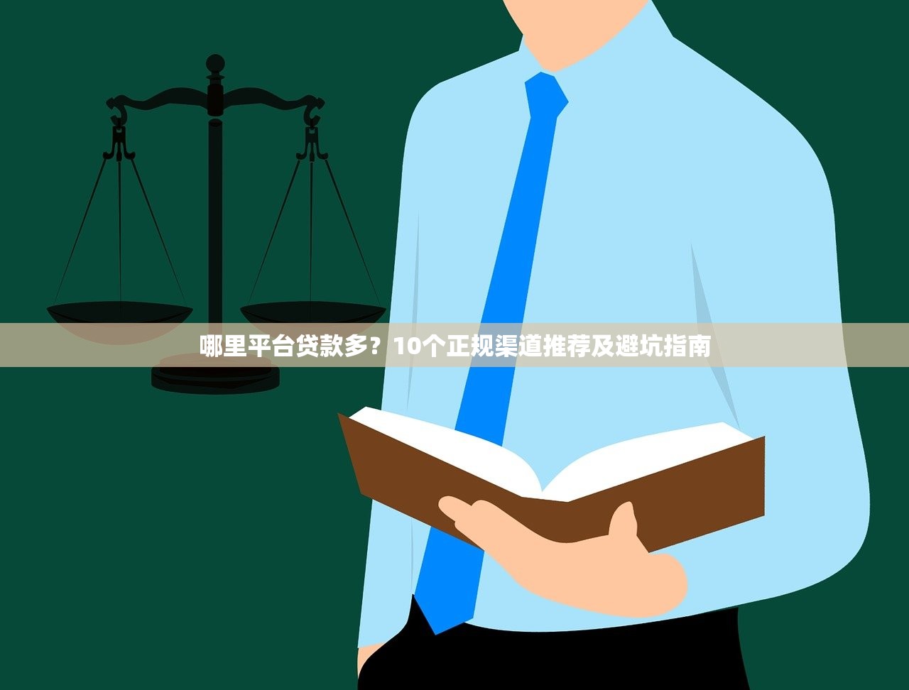 哪里平台贷款多？10个正规渠道推荐及避坑指南