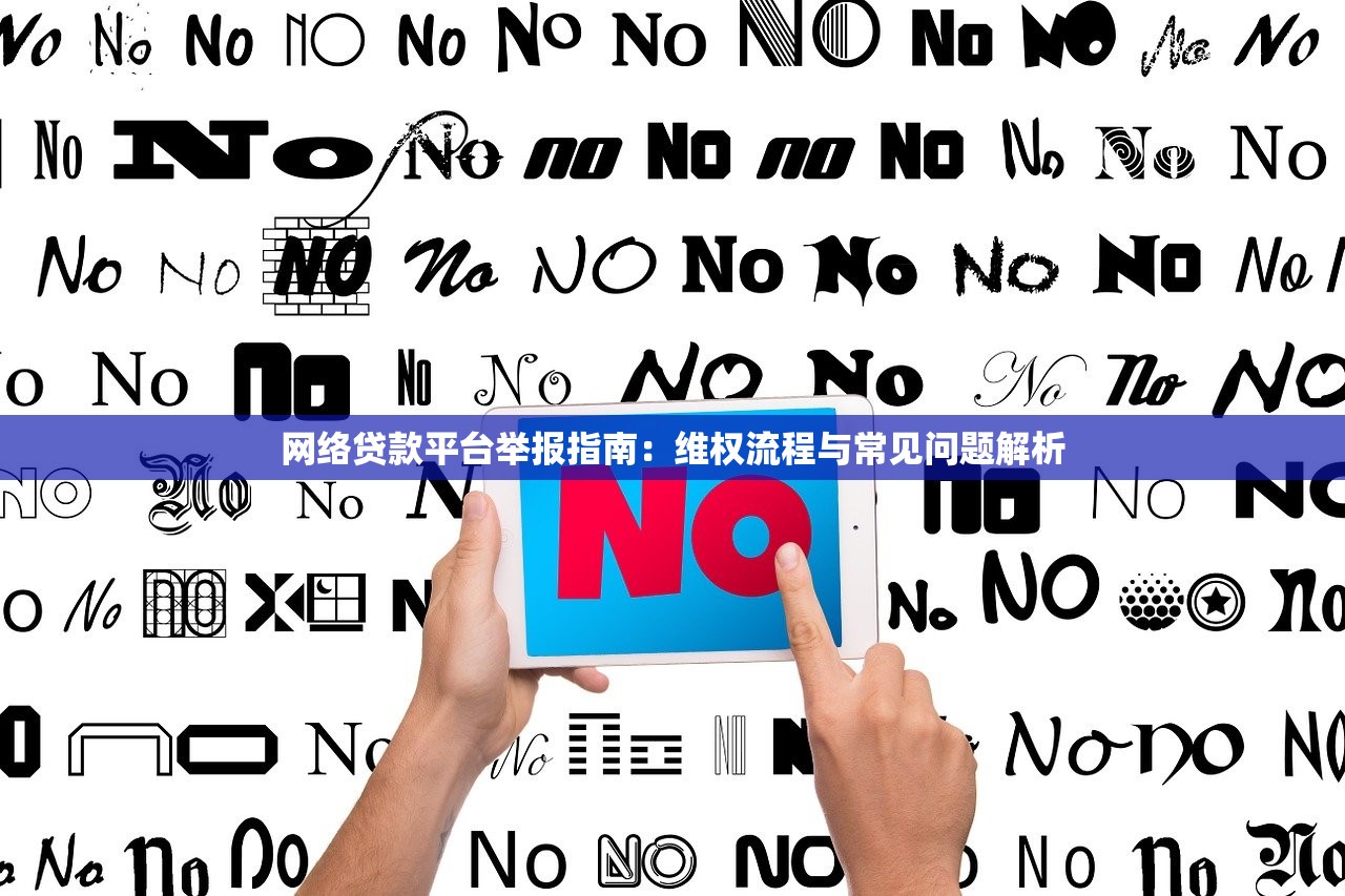 网络贷款平台举报指南：维权流程与常见问题解析