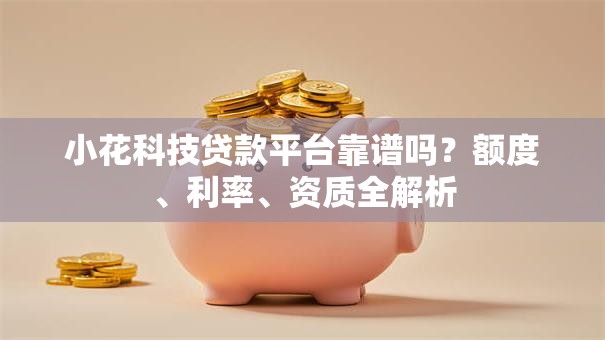 小花科技贷款平台靠谱吗？额度、利率、资质全解析