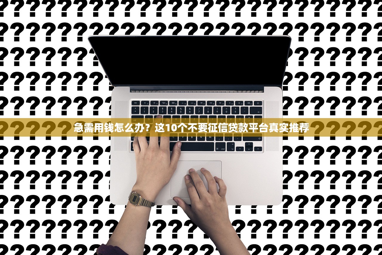 急需用钱怎么办?这10个不要征信贷款平台真实推荐 急需用钱怎么办?这10个不要征信贷款平台真实推荐