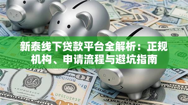 新泰线下贷款平台全解析：正规机构、申请流程与避坑指南