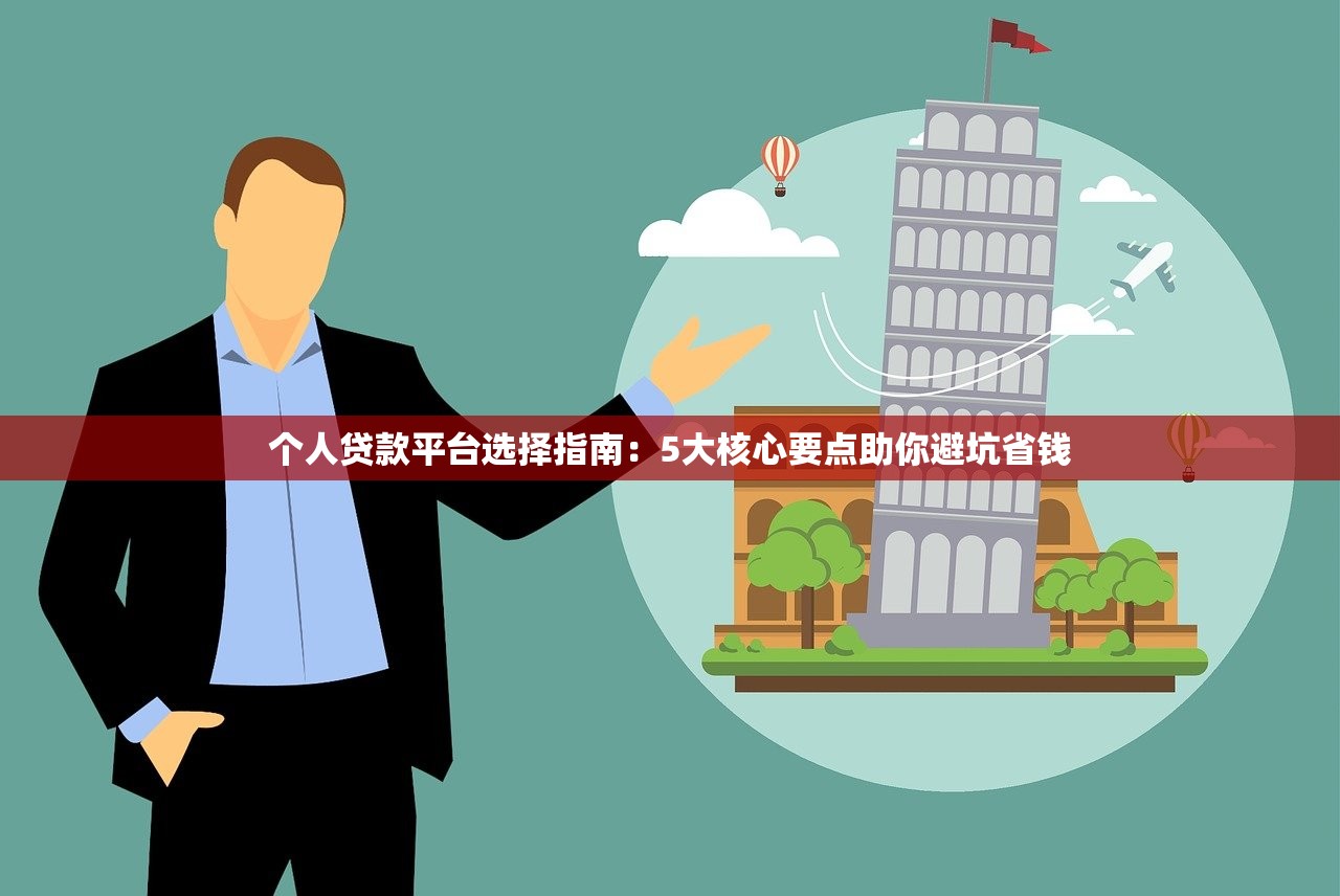 个人贷款平台选择指南：5大核心要点助你避坑省钱