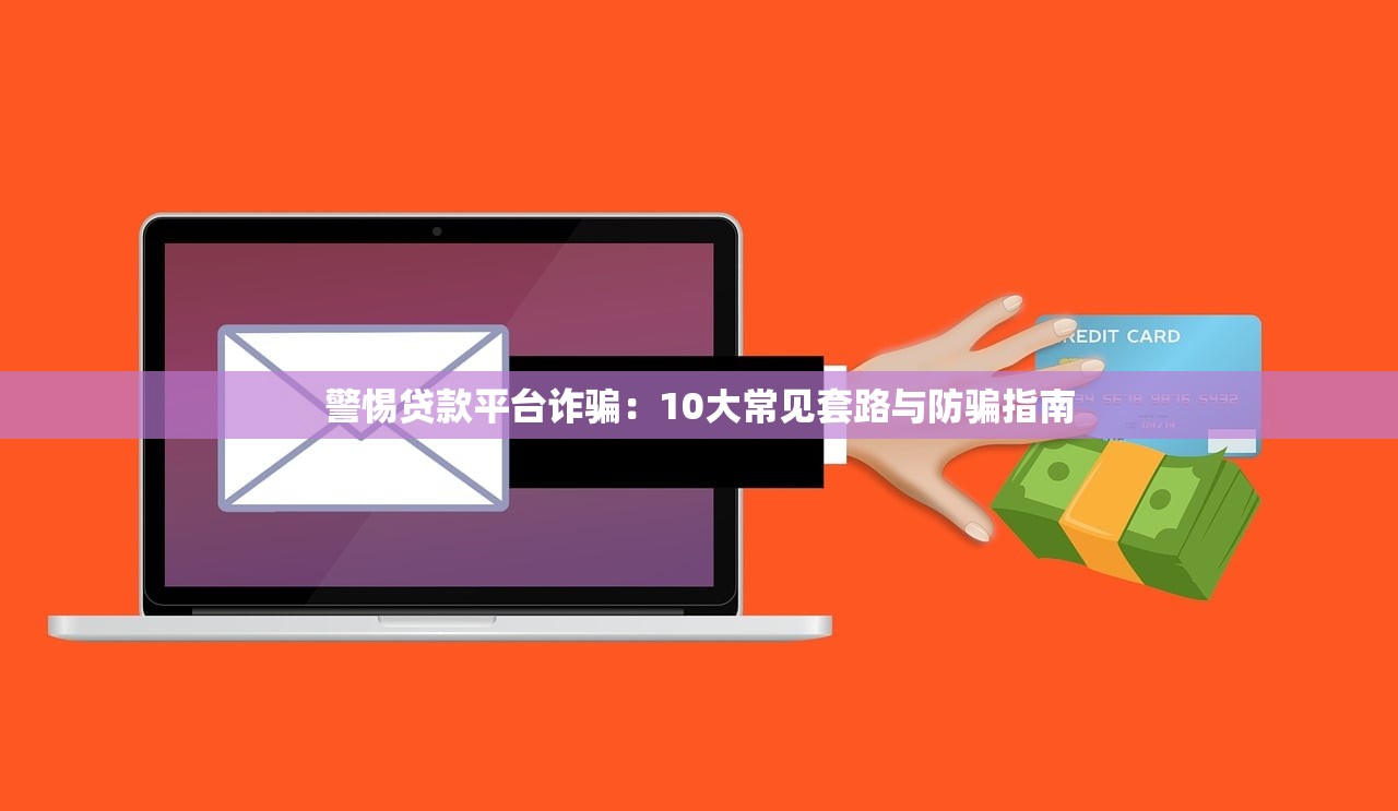 警惕贷款平台诈骗：10大常见套路与防骗指南