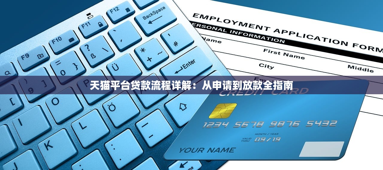 天猫平台贷款流程详解：从申请到放款全指南
